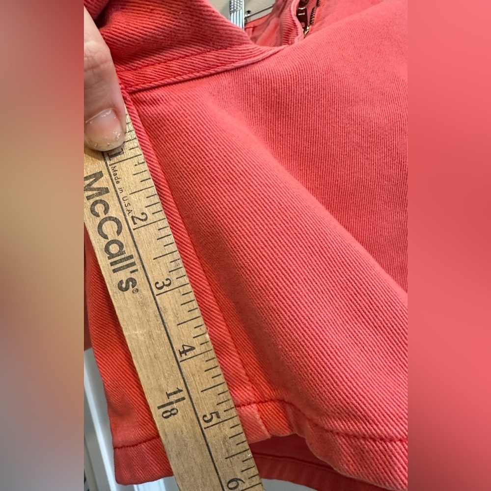 Red Rover Pink High Rise Mom Shorts 90’s Size 8 - Picture 6 of 9